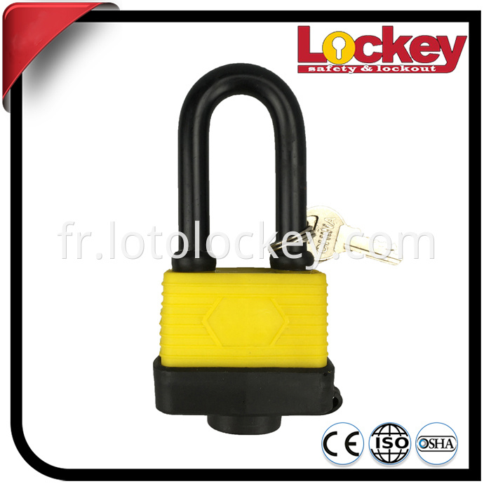 Dustproof and Waterproof Laminated Padlock